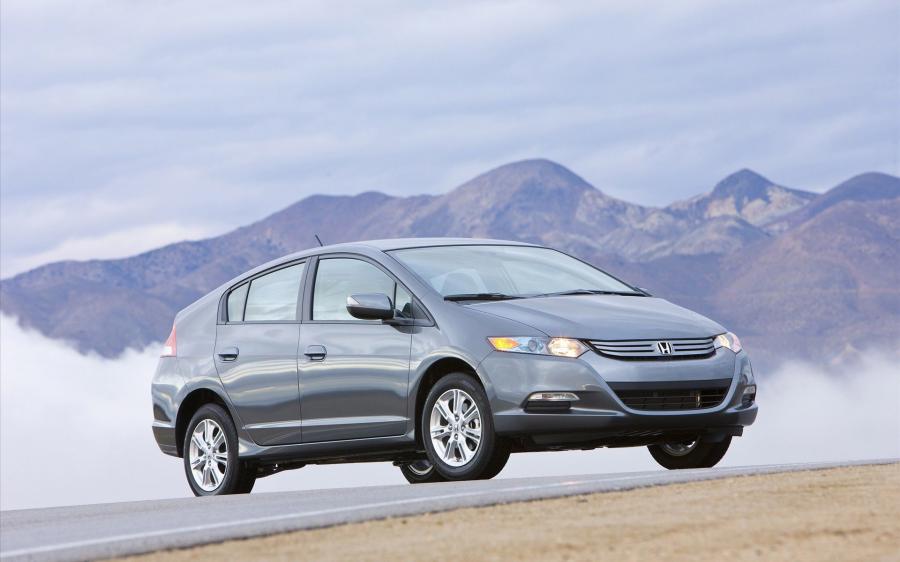  Honda Insight 2009 года  (фото 119 из 172)